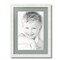 ArtToFrames 14x19" Matted Picture Frame with 10x15" Single Mat Photo Opening Framed in 1.25" White and 2" Mat (FWM-3966-14x19)
